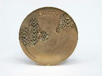 EXPO'70 日本万国博覧会 k18 重さ約13.44g 造幣局製 