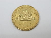 REPUBLIQUE D'HAITI 金貨 22K 重さ約8.49g 500GOURDES